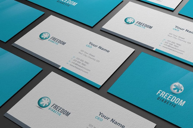 5 Printed Marketing Material Business Card | One Heart Print