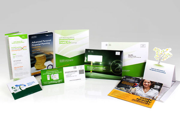 5 Printed Marketing Material | One Heart Print